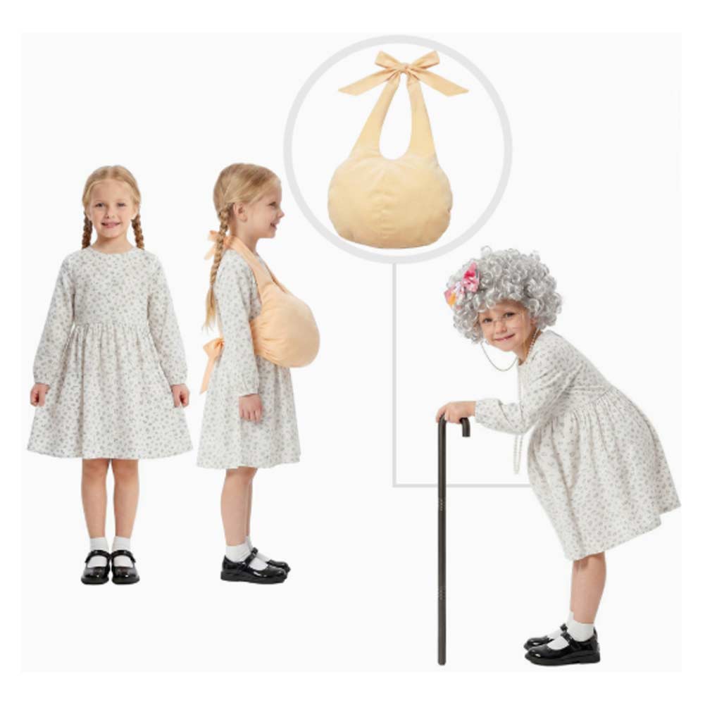 Kinder Lustige Kostüme Halloween, Karneval, Party, Anzug, Bauch-Cosplay