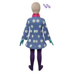 Kinder Mädchen alles steht kopf 2 Envy Cosplay Kostüm Outfits Halloween Karneval Anzug