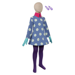 Kinder Mädchen alles steht kopf 2 Envy Cosplay Kostüm Outfits Halloween Karneval Anzug