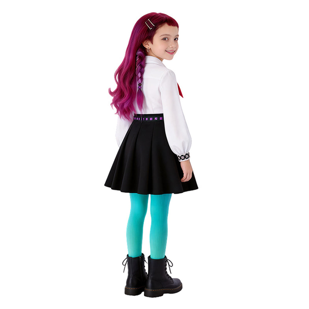 Kinder Mädchen Billie Hexed Cosplay-Kostüm für Halloween, Karneval und Partys