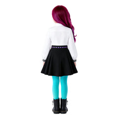 Kinder Mädchen Billie Hexed Cosplay-Kostüm für Halloween, Karneval und Partys
