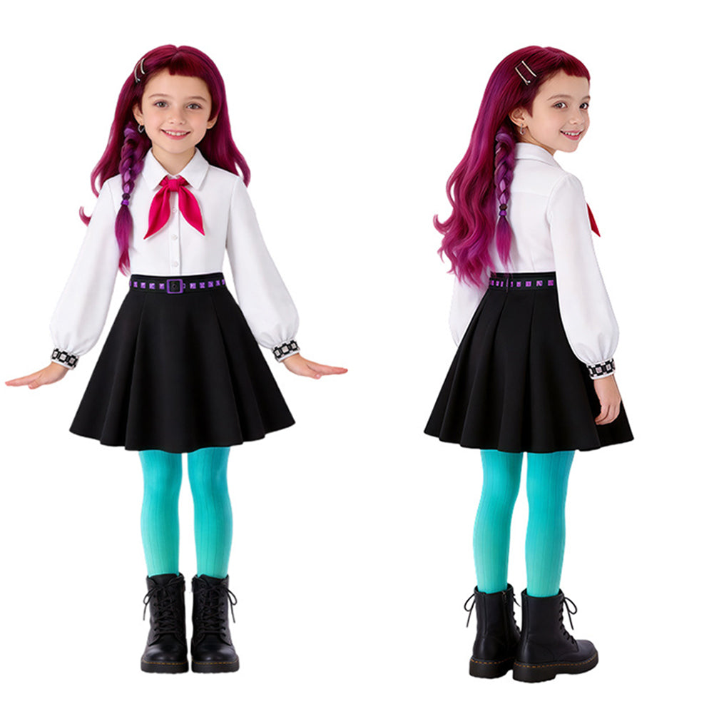 Kinder Mädchen Billie Hexed Cosplay-Kostüm für Halloween, Karneval und Partys
