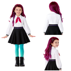 Kinder Mädchen Billie Hexed Cosplay-Kostüm für Halloween, Karneval und Partys
