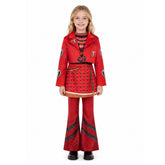 Kinder Mädchen Cosplay-Kostüm für Halloween, Karneval und Partys Descendants Wicked Wonderland Red