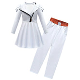 Kinder Mädchen der BAD GUYS Mr. Wolf Cosplay Kostüm Halloween Karneval Party Anzug