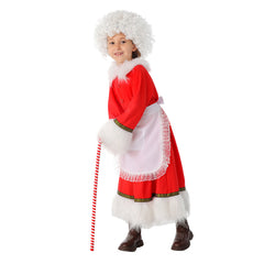 Kinder Mädchen Halloween Karneval Party Anzug Troy Escamilla Weihnachten Cosplay Kostüm