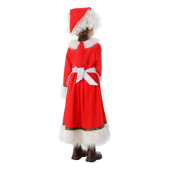 Kinder Mädchen Halloween Karneval Party Anzug Troy Escamilla Weihnachten Cosplay Kostüm