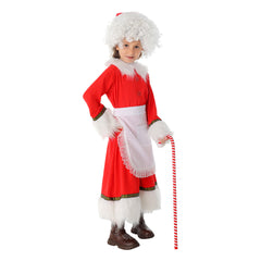 Kinder Mädchen Halloween Karneval Party Anzug Troy Escamilla Weihnachten Cosplay Kostüm