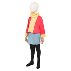 Kinder Mädchen Hilda Cosplay Kostüm Halloween Karneval Party Kostüm