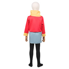 Kinder Mädchen Hilda Cosplay Kostüm Halloween Karneval Party Kostüm