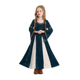 Kinder Mädchen Hofkleid Cosplay Kostüm Outfits Halloween Karneval Anzug