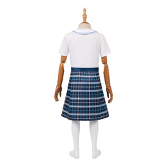 Kinder Mädchen Jo Uniform Forgotten Island Jo Cosplay Kostüm