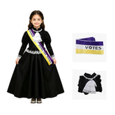 Kinder Mädchen Kleid Cosplay-Kostüm für Halloween, Karneval und Partys – Victoria