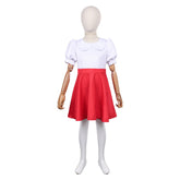 Kinder Mädchen Kleid Das doppelte Lottchen Lottie Cosplay Kostüm Halloween Karneval Party