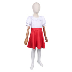 Kinder Mädchen Kleid Das doppelte Lottchen Lottie Cosplay Kostüm Halloween Karneval Party