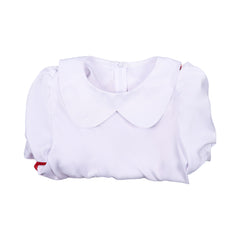 Kinder Mädchen Kleid Das doppelte Lottchen Lottie Cosplay Kostüm Halloween Karneval Party