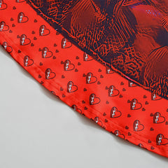 Kinder Mädchen Kleid Descendants: The Rise of Red- Red Cosplay Kostüm Outfits Halloween Karneval Anzug