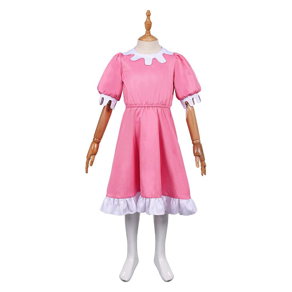 Kinder Mädchen Kleid Die drei Räuber Tiffany cos Cosplay Kostüm Halloween Karneval Party Anzug