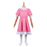 Kinder Mädchen Kleid Die drei Räuber Tiffany cos Cosplay Kostüm Halloween Karneval Party Anzug