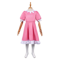 Kinder Mädchen Kleid Die drei Räuber Tiffany cos Cosplay Kostüm Halloween Karneval Party Anzug