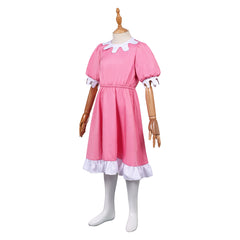 Kinder Mädchen Kleid Die drei Räuber Tiffany cos Cosplay Kostüm Halloween Karneval Party Anzug