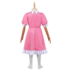 Kinder Mädchen Kleid Die drei Räuber Tiffany cos Cosplay Kostüm Halloween Karneval Party Anzug