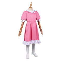 Kinder Mädchen Kleid Die drei Räuber Tiffany cos Cosplay Kostüm Halloween Karneval Party Anzug