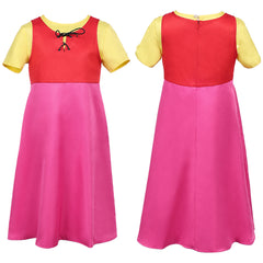 Kinder Mädchen Kleid Die Legende vom Luchs Heidi Cosplay Kostüm Halloween Karneval Party Anzug Cosplay