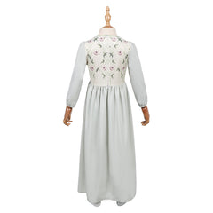 Kinder Mädchen Kleid Gritta von Rattenzuhausbeiuns Gritta Cosplay Kostüm Halloween Karneval Party Anzug