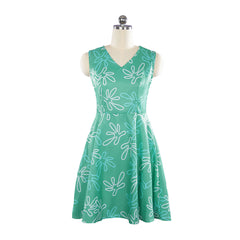 Kinder Mädchen Kleid Inside Out -Disgust Cosplay Kostüm Outfits Halloween Karneval Anzug