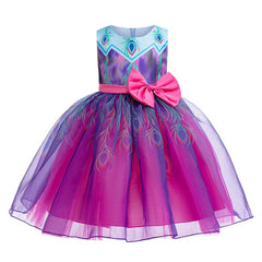 Kinder Mädchen Kleid Iwájú Tola Martins Cosplay Kostüm Outfits Halloween Karneval Anzug