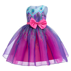 Kinder Mädchen Kleid Iwájú Tola Martins Cosplay Kostüm Outfits Halloween Karneval Anzug