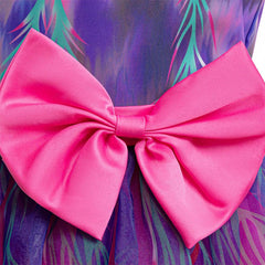 Kinder Mädchen Kleid Iwájú Tola Martins Cosplay Kostüm Outfits Halloween Karneval Anzug