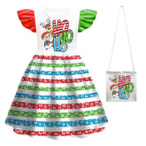 Kinder Mädchen Kleid Outfits Halloween Karnevalskostüm Weihnachten Kostüm