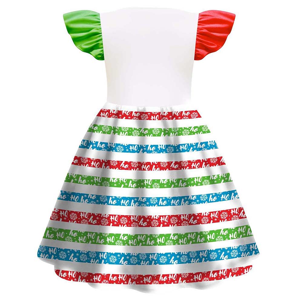 Kinder Mädchen Kleid Outfits Halloween Karnevalskostüm Weihnachten Kostüm