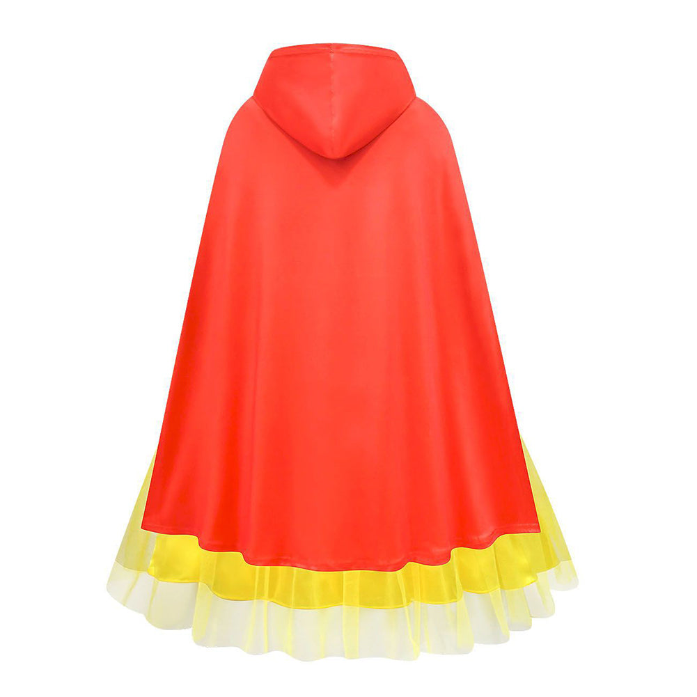 Kinder Mädchen Kleid Schneewittchen Cosplay Kostüm Outfits Halloween Karneval Anzug