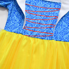 Kinder Mädchen Kleid Schneewittchen Cosplay Kostüm Outfits Halloween Karneval Anzug