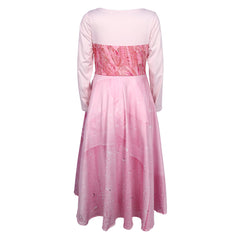 Kinder Mädchen Kleid Wicked Glinda Cosplay Kostüm Outfits Halloween Karneval Anzug