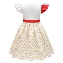 Kinder Mädchen Kleid Zombies Cosplay Kostüm Halloween Karneval Party Anzug Addiso