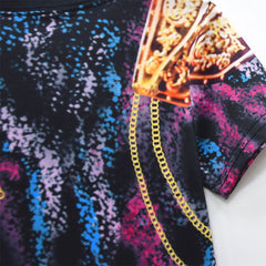 Kinder Mädchen Kpop Demon Hunters Rumi Cosplay-Kostüm Schlafanzug Halloween Karneval party Anzug