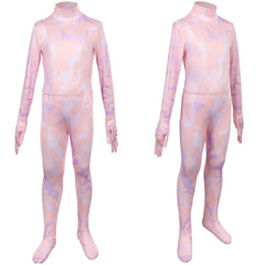 Kinder Mädchen Kpop Demon Hunters zoey Cosplay Kostüm Halloween Karneval Party Anzug
