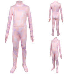 Kinder Mädchen Kpop Demon Hunters zoey Cosplay Kostüm Halloween Karneval Party Anzug