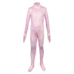 Kinder Mädchen Kpop Demon Hunters zoey Cosplay Kostüm Halloween Karneval Party Anzug