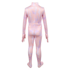 Kinder Mädchen Kpop Demon Hunters zoey Cosplay Kostüm Halloween Karneval Party Anzug