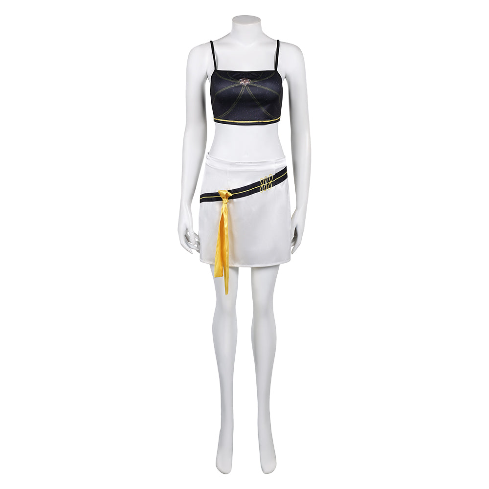 Kinder Mädchen Mila Kpop Demon Hunters Cosplay Kostüm Halloween Karneval Party Outfit