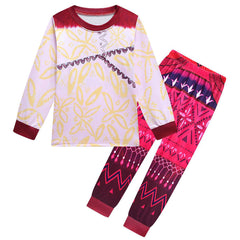 Kinder Mädchen Moana Set Top Hose Tasche