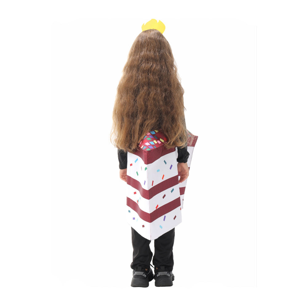 Kinder Mädchen Mousse Torte Cosplay Kostüm Halloween Karneval Party Anzug