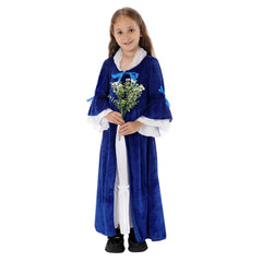 Kinder Mädchen Renaissance kleid im Französischen Vintage Stil Langes Mittelalterliches Kostüm Halloween cosplay