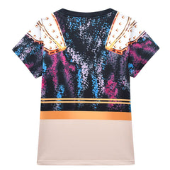 Kinder Mädchen Schlafanzug Kpop Demon Hunters Huntrix Zoey Cosplay Kostüm Halloween Karneval Party Anzug