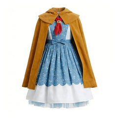 Kinder Mädchen Stranger Things Kleid Halloween-Karnevalsparty-Kostüm Holly Wheeler